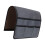 Multifunctional Sofa Armrest Organiser Couch Armchair-Dark Grey 1