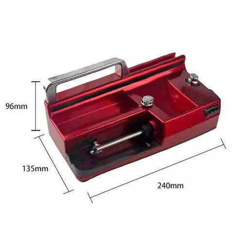 Automatic Filling Machine with Infrared Induction Start, RealTime Counting Display, 5.5 6.5 8mm Red 1