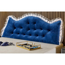 Large Headboard Reading Pillow for Bed 200x50x10cm Ergonomic Back Support Soft Comfort Cushion Durable Finish