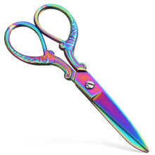 Heavy Duty Stainless Steel Dressmaking Scissors for Precision Fabric Cutting and Sewing Craft