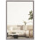 Homcom HOMCOM 50 x 70 cm Wall Bathroom Mirror, Vanity Mirror, Grey 2