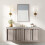 Homcom HOMCOM 40 x 60 cm Wall Bathroom Mirror, Vanity Mirror, Grey 8