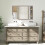 Homcom HOMCOM 50 x 70 cm Wall Bathroom Mirror, Vanity Mirror, Grey 7