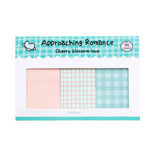 Stick Note zelfklevend notitieblok voor Office Home-C