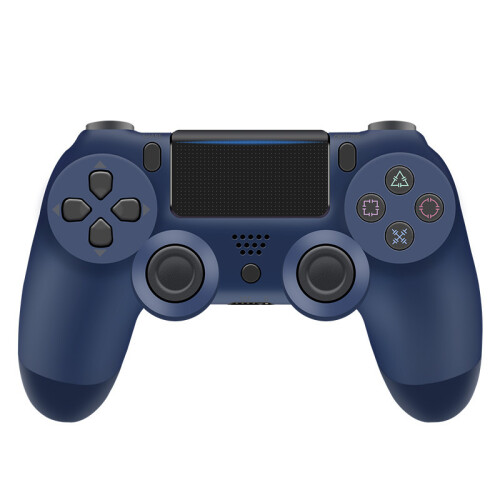 （Midnight Blue）Hand Ps4 Shanks Six Axis Dual Vibration Bluetooth Levers Wireless Operating