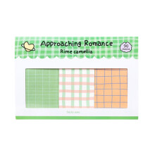 Elegant Stick Note Thick Paper Notepads With Lines Strong-d
