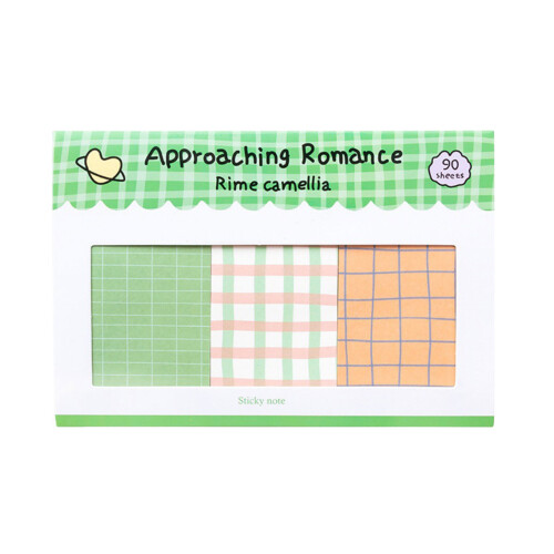 Elegant Stick Note Thick Paper Notepads With Lines Strong-d