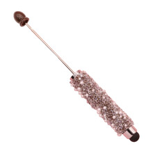 1Pc Beadable Pen Metal Bead Pen Ballpoint Pen Cute Pen Boy-22