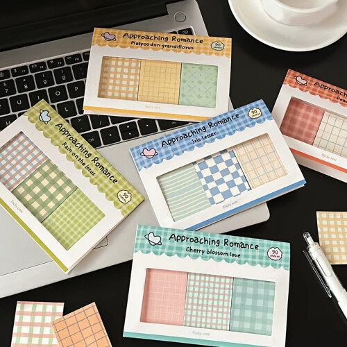 Hochwertiger Notizblock mit Stick-Note-Klebstoff, ideal für-G 1