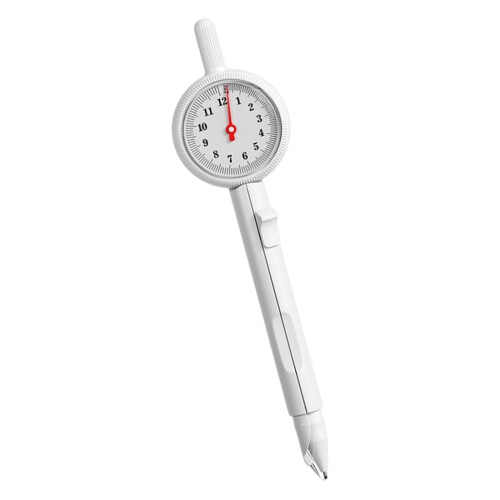 Ergonomischer Messkompass aus Kunststoff mit 30 cm-Weiß