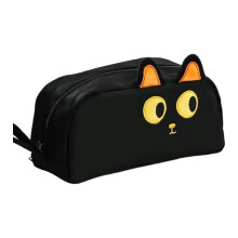 Large Capacity Pencil Bag Embroidered Fabric Pencil Case-type1