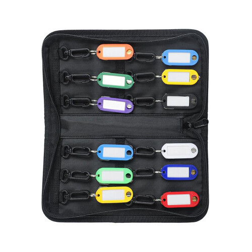 Reinforced Glass Fiber Key Storage Solution With Rotating-12key
