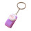 Tiny Cartoon Stapler With Keychain Rings 20 Sheets-Type3 1