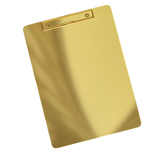 Professional Clipboard Stainless Steel Document Writing-31X22.5