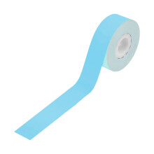 Thermal Printer Label Paper Roll 15mmX4meter Oil and Water-Blue