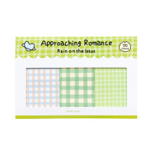 Stick Note Quality Note Pad Adhesive Great for Journals-h