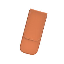 3/6 Slots Pen Case Portable Pencil Pouch-Yellow Pack of three