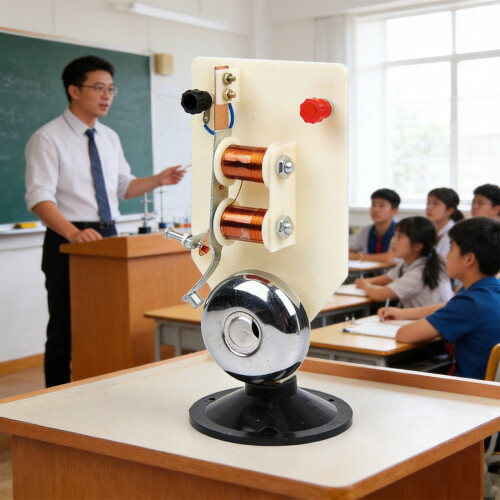 Standing up Metal Electric Bell Model For Classroom 1