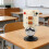 Standing up Metal Electric Bell Model For Classroom 4