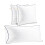 Set of 2 Down Alternative Throw Pillow Inserts 20x20 and 2 Rectangular Pillow Inserts 14x36 with Soft Supportive Fill 1