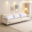 Set of 2 Down Alternative Throw Pillow Inserts 20x20 and 2 Rectangular Pillow Inserts 14x36 with Soft Supportive Fill 4
