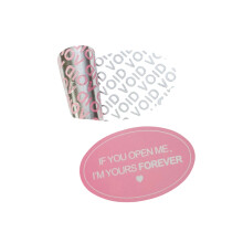 100 stuks professionele ongeldige labels voor-Type5
