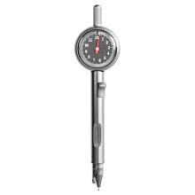 Compacts Plastic Drawing Compass with 30cm Measuring-Dark Grey