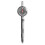 Compacts Plastic Drawing Compass with 30cm Measuring-Dark Grey 1