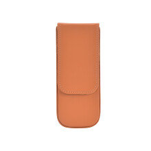 3/6 Slots Pen Case Portable Pencil Pouch-Yellow Pack of three