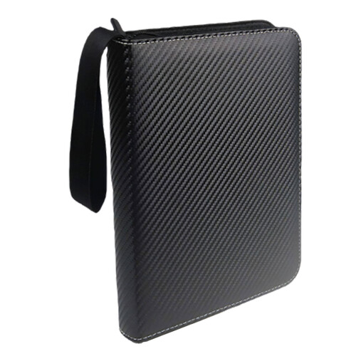Large 4 Panel Card Album Card Protector Collection Book-2