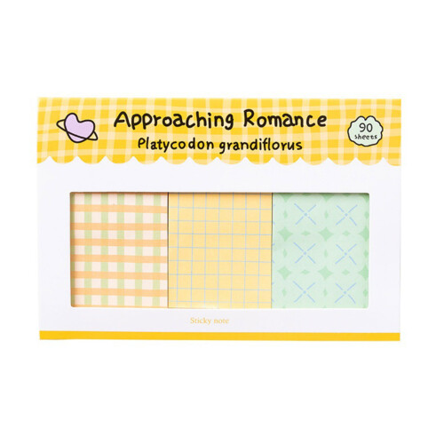 Multipurpose Lined Notepads Tearable Stick Note Quality Note-f