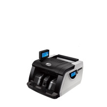 Money Counter Machine with UV MG IR Detection, Fast Bill Counting, Multi‑Currency and Fake Note Detector