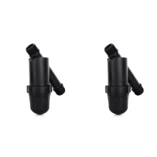 Drip Irrigation Filter 3/4 Inch Y Shaped Screen Filter Pack of 2 AntiClog Easy Clean Mesh Prefilter