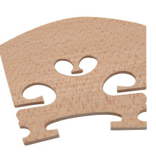 Handmade Maple Violin Bridge 4/4 Full Size Set of 5, Precise Height Adjustment and Stable Sound Transfer
