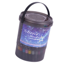 Acrylic Markers Safe Inks Smooth Writing Experience-80 colors