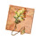 Practical Yet Decorative Plant Charm Book Mark Metal-oak. 1