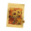 Vielseitiges Lesezeichen mit Pflanzenmuster,-Sonnenblume. 1