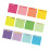 360 Sheets Fluorescent Adhesive Note Square Shaped Notepads-2 1