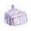 Practical Multi Compartment Pen Case Measure 22x13x75cm-Purple 1