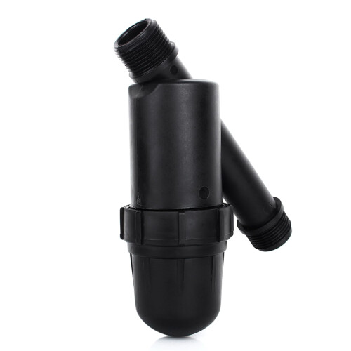 Drip Irrigation Filter 3/4 Inch Y Shaped Screen Filter Pack of 2 AntiClog Easy Clean Mesh Prefilter 2