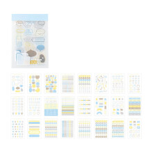 Handige Stick Memo Pad-sticker van 48 pagina's voor-Koffie
