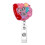 Shimmering Sequins Retractable ABS Badge Holder for Doctor-6 1