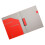 Professioneller Dokumenten-Organizer aus PU-Leder,-Rot 1