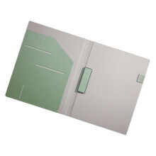 Conference Folder With Pen Slots And Name Card-wumai green