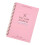 Travel Friendly Small Appreciation Diary For Women With 1