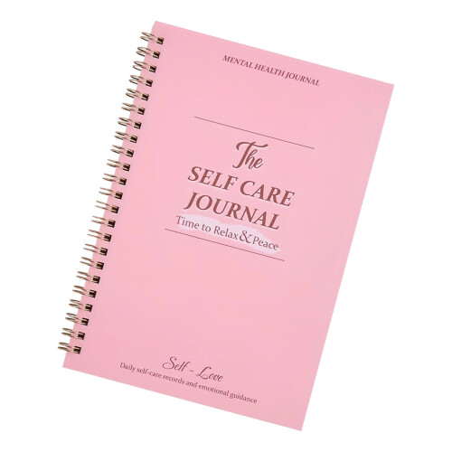 Travel Friendly Small Appreciation Diary For Women With