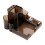 Inserted Holders Pen Holders Stationeries Holders Shelf Pencil 1