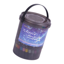 Flashy Gel Based Marker with Soft Tip Perfect for-80 colors