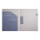 PU Leather Conference Folder File Organiser With-wumai blue 1