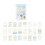 Colorful Adhesive Index Sticker For Books Note Office-coffee 1